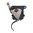 TIMNEY REM MODEL 7 TRIGGER W/SAFETY, NICKLE PLATED