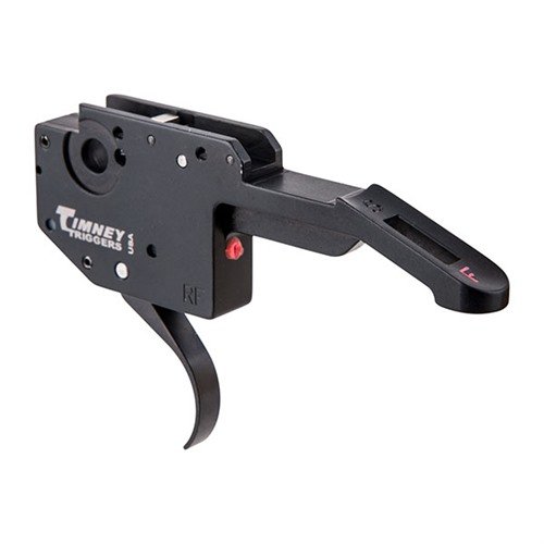 Upgrade your Ruger American Rifle® with the Timney Rimfire Trigger for a smooth, adjustable pull weight from 1.5 to 4 lbs, featuring durable CNC machined housing.