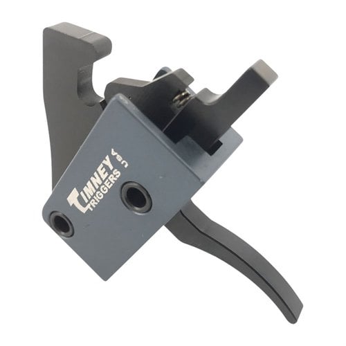 Experience a crisp 3-pound break with the Timney Impact AR-15 trigger, crafted from high-quality materials for durability and precision in every shot.