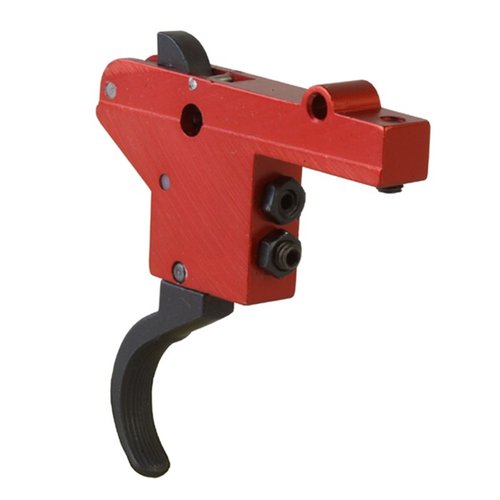 Experience a crisp, clean trigger pull with the Timney Featherweight Trigger, adjustable for weight (1.5-4 lb.), creep, and overtravel—perfect for your 1903 or O3A3 Springfield.