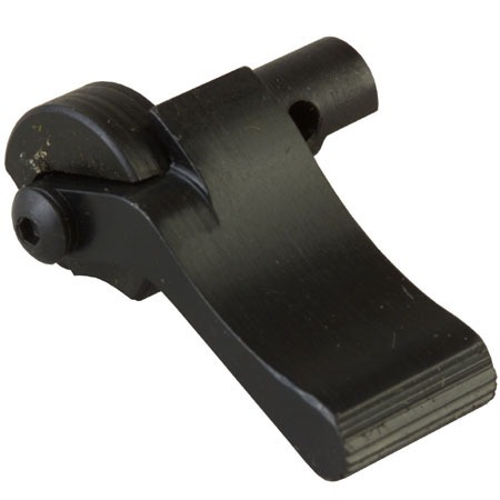 Upgrade your Mauser with the Timney M98 Buehler-Style Low Safety, featuring positive stops, easy installation, and no interference with low-mounted scopes.