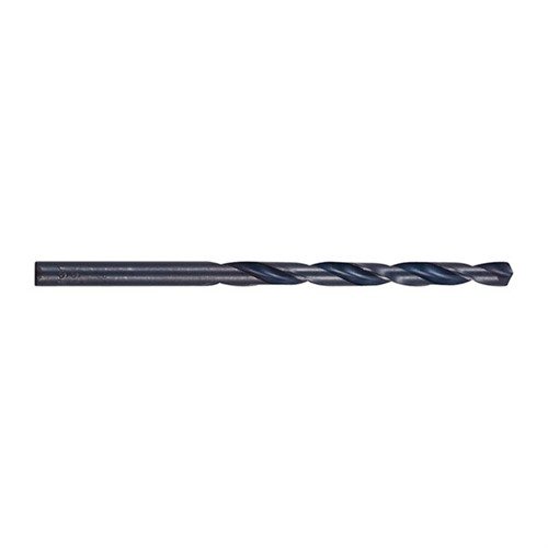 Experience precision and durability with Triumph Twist Drill Co. Jobber Length Wire Gauge Drills, crafted from HSS for reliable performance in gunsmithing tasks.