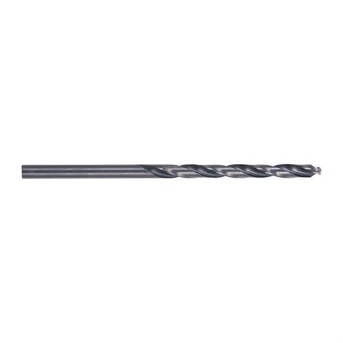 Precision-engineered HSS Jobber Length Wire Gauge Drills ensure accurate drilling, minimal flex, and durability, perfect for gunsmithing and fine machining tasks.