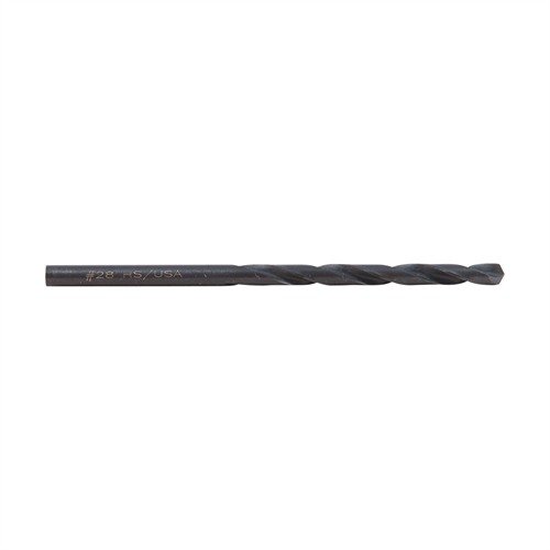 Precision-engineered HSS Jobber Length Wire Gauge Drills deliver durability, accuracy, and versatility for intricate gunsmithing and machining tasks.