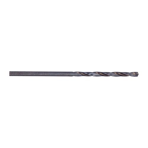 Discover precision with Triumph Twist Drill Co. Jobber Length Wire Gauge Drills, crafted from HSS for durability, featuring sharp edges and a versatile size range.