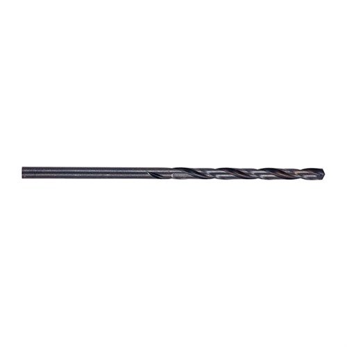 Discover precision with Triumph Twist Drill Co. Jobber Length Wire Gauge Drills, crafted from HSS for durability, featuring sharp edges for clean, accurate holes.