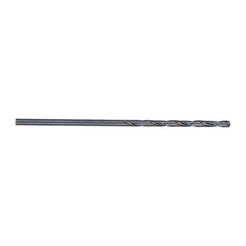 Crafted from durable High-Speed Steel, these Jobber Length Wire Gauge Drills offer precision, minimal flex, and a wide range of sizes for gunsmithing tasks.