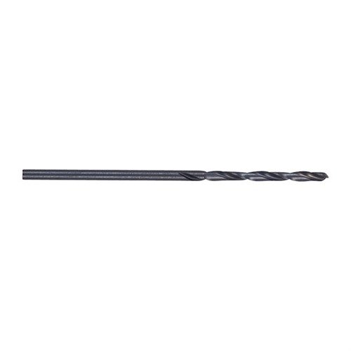 Premium HSS Jobber Length Fractional Drills ensure precise, durable drilling with minimal flex, ideal for gunsmithing and versatile workshop tasks.