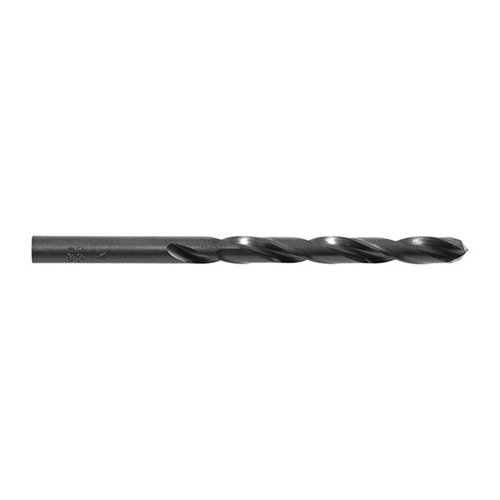 Experience precision with the Triumph Twist Drill Co. Jobber Length Letter Drill M (.295"), crafted from High Speed Steel for cleaner, accurate holes in tough materials.