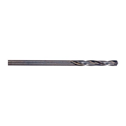 The Triumph Twist Drill Co. Short Length Wire Gauge Drills offer high-speed steel construction, precision-ground edges, and a compact design for detailed work in tight spaces.