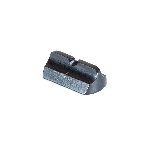 1911 45 Rear Sight, Steel, Dull Finish – Dovetail Mount, Height .312", Width .650"