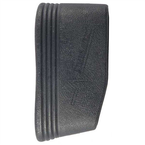 The LIMBSAVER Slip-On Recoil Pad in medium offers a quick, easy solution to painful recoil, made from NAVCOM synthetic material for optimal comfort.
