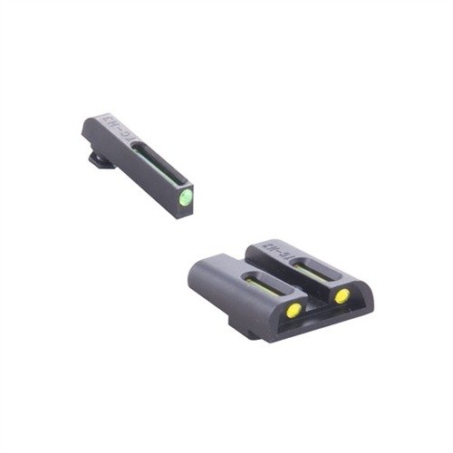 Experience rapid sight acquisition in any light with TRUGLO's TFO sights, featuring Tritium and fiber optics, precision steel construction, and low-profile design.