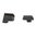TRUGLO TRITIUM BRITE-SITE SIG #8/#8 SIGHT SET
