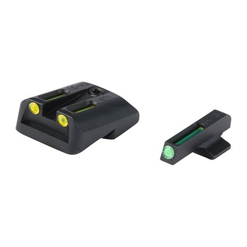 Experience unmatched visibility with TRUGLO's TFO sights, combining Tritium and fiber optics for quick target acquisition in any lighting condition.