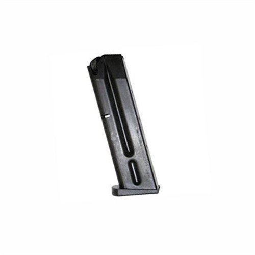 The Beretta USA 92FS 9MM Magazine offers reliable feeding, durable construction, and a 10-round capacity, ensuring optimal performance for your M92FS.
