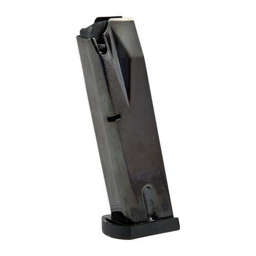 The Beretta USA MAG, 90Two Polish, Blued 40/12R offers reliable performance and compatibility with Model 90-Two and 92/96 INOX, ensuring optimal functionality.