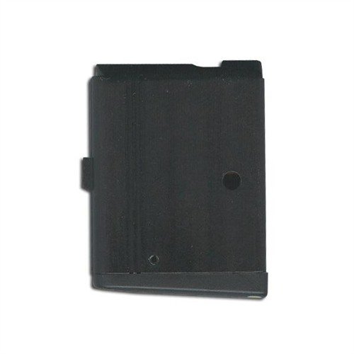 The SAKO Quad Magazine 22LR 5RD Steel Black offers reliable feeding and durability for your Sako .22 LR, ensuring optimal performance and enhanced shooting experience.