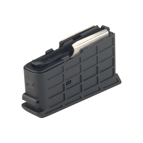 The SAKO A7 Magazine 22-250 Rem 3rd Black offers reliable feeding, durable construction, and a perfect fit for your Sako rifle, enhancing your shooting experience.