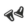 SAKO 2-PC HOOK TYPE SLING SWIVEL BLACK STEEL