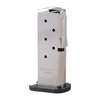 The Beretta USA 6-Round SS Magazine for Nano 9mm offers reliable performance, durable stainless steel construction, and easy loading for optimal shooting experience.