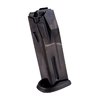Beretta APX magazines in .40 S&W offer reliable performance, durable steel construction, and a sleek black finish, available in 10, 15, or 18 round capacities.