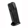 The Beretta APX 9mm magazine offers reliable steel construction, a sleek black finish, and options for 10, 15, 17, or 21 round capacities.