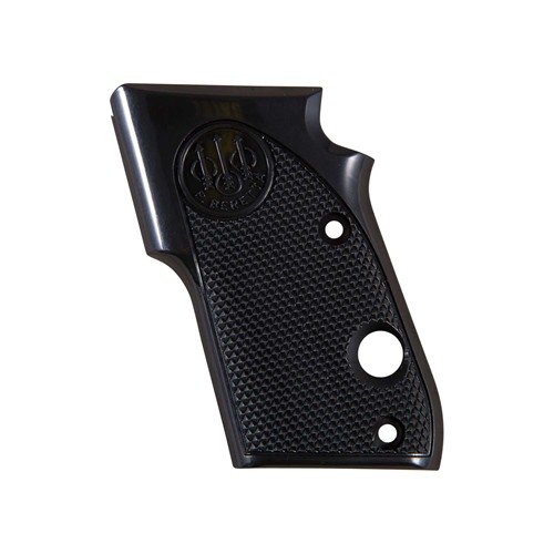 Enhance your shooting experience with the Beretta USA Plastic Grip Left for Model 21.22, designed for comfort and precision during use.