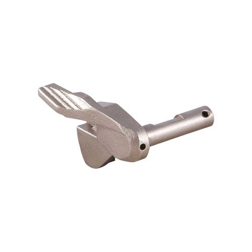 Enhance your Beretta Model 84 or 85F with this durable Nickel Safety, designed for reliable performance and optimal safety in .380 Auto firearms.