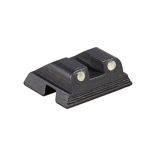 Enhance your shooting accuracy with the Beretta USA Rear Sight White Dot C&D, designed specifically for PX4 models, featuring a height of 7.7.