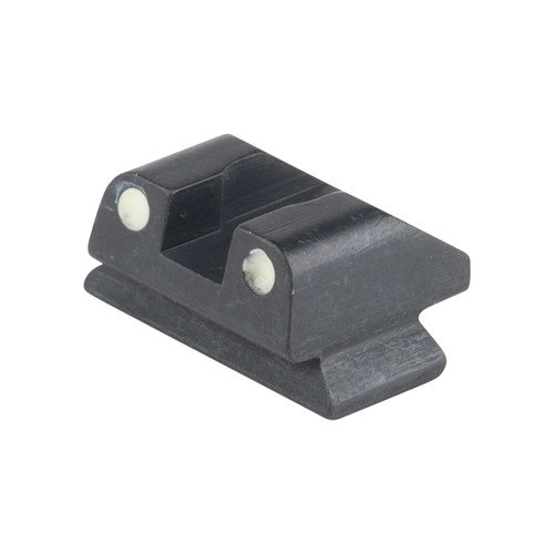 Enhance your accuracy with the Beretta USA Rear Sight White Dots, designed for PX4 models, featuring a height of 8.0 for optimal alignment and targeting.