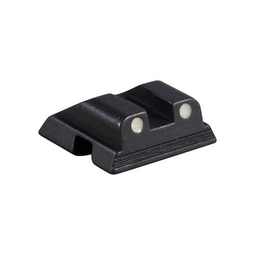 Enhance your shooting accuracy with the Beretta USA Rear Sight White Dot STD C&D, designed for PX4, featuring a height of 7.4 for optimal alignment.