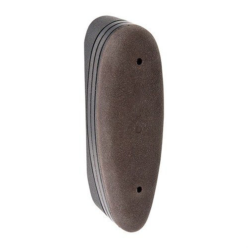 Enhance your shooting experience with the SAKO Butt Plate in Brown Rubber, designed for optimal comfort and durability, ensuring a secure fit for your Sako firearm.
