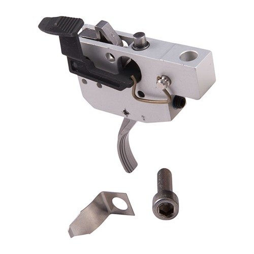 Enhance your shooting precision with the TIKKA RH Complete Trigger, designed for T3X models in 308 Win, ensuring a smooth and reliable performance.