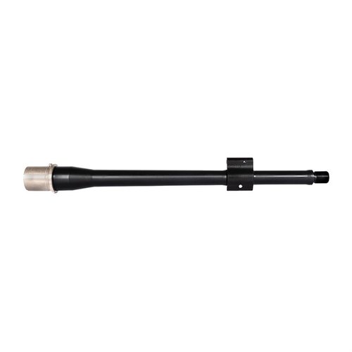 Experience the lightweight Hanson Profile AR-15 barrel, offering heavy-profile rigidity, quick return to zero, and compatibility with 5.56 NATO and .223 Remington.