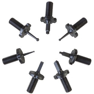 Choose from seven A2-style front posts for precise sighting, enhancing your accuracy in hunting and target shooting with durable steel construction.