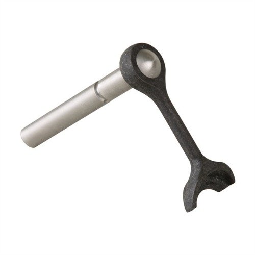 Upgrade your M16/M4 with the KNS Precision Non-Rotating Sear Pin, ensuring secure fit and preventing wear on receiver holes with easy drop-in installation.