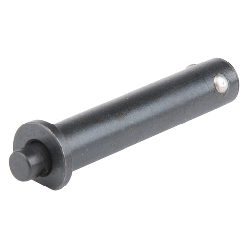 KNS Precision Enhanced Takedown Pins feature steel construction and push-button release for quick access, with end caps to prevent debris and ensure durability.