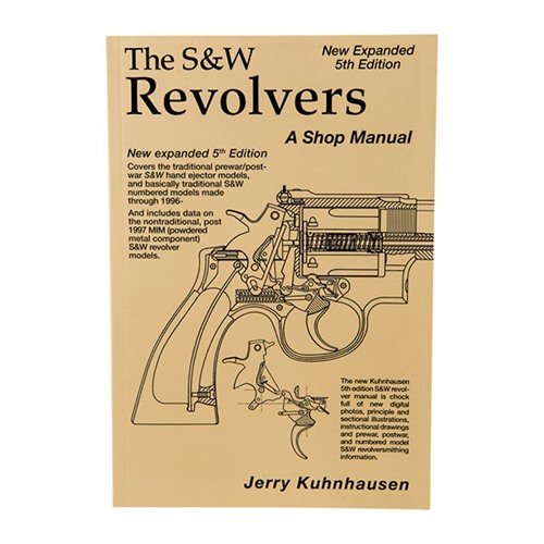 The S&W Revolver Shop Manual 5th Edition offers essential guidance on repairs, custom work, and detailed disassembly for all Smith & Wesson revolvers.