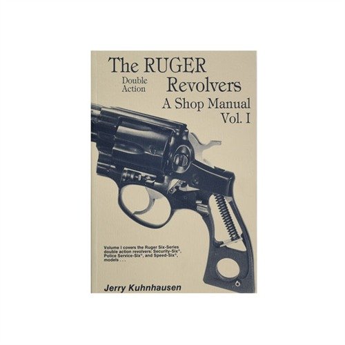 The RUGER® Double Action Revolvers Shop Manual is essential for pistolsmiths, covering disassembly, troubleshooting, and advanced techniques for Six Series revolvers.