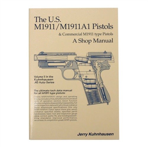 Unlock the secrets of the M1911 with detailed diagrams, expert tips, and comprehensive instructions for repair, rebuilding, and customizing your firearm.