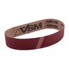 Experience exceptional durability and performance with VSM's 60 grit sanding belts, designed for Raytech drums, featuring resin bonded aluminum oxide for a superior finish.