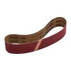 VSM 400 grit sanding belts offer exceptional durability and a fine finish for Raytech sanding drums, featuring resin bonded, compact grain aluminum oxide.