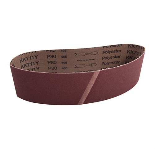 Enhance your sanding efficiency with VSM 80 Grit Sanding Belts, featuring durable Compact Grain technology for extended belt life and superior finishes.