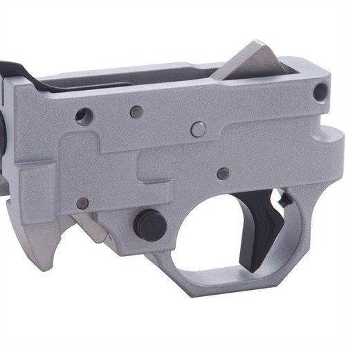 Upgrade your RUGER® 10/22® with this precision CNC machined trigger guard for a crisp pull, reduced wobble, and enhanced performance with easy drop-in installation.
