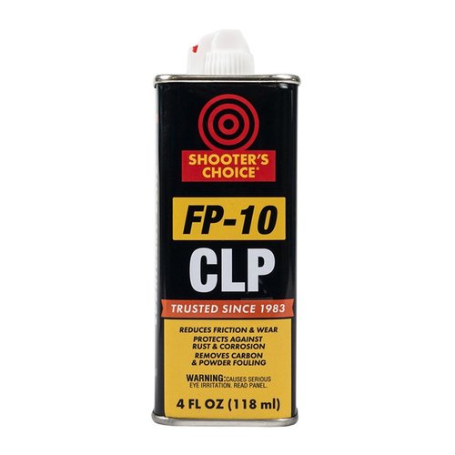 FP-10 Lubricant reduces friction and wear, withstands up to 500°F, prevents malfunctions, and enhances lubricity without sticky buildup or tolerance changes.