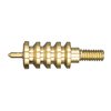 Experience superior bore cleaning with Shooter's Choice Pierce Point Jags, crafted from solid brass for a perfect fit and safe use with all 8-32 threaded rods.