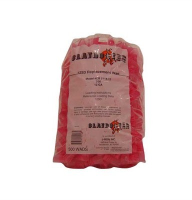 The Claybuster 12 Gauge Wads are ideal for 1-1/8 to 1-1/4 oz. loads, excelling in straight wall cases for trap, skeet, and sporting clays.