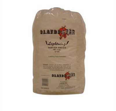 The CLAYBUSTER 12 Gauge Wads are perfect for 7/8 to 1 oz. loads in trap, skeet, and sporting clays, offering versatility and optimum performance for your shooting needs.