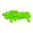 CLAYBUSTER 12 GAUGE 7/8 TO 1OZ WADS FEDERAL & IMPORT GREEN 500/BAG